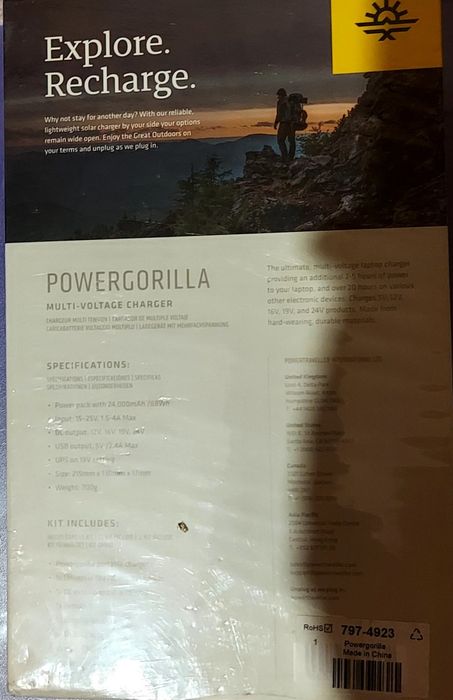 Преносима батерия