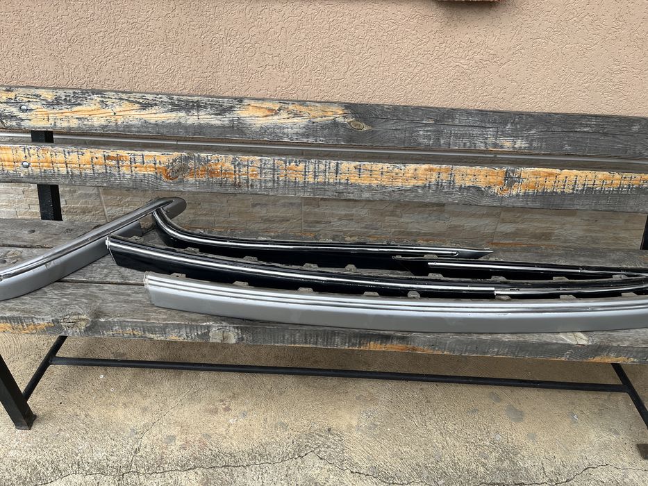 Задна броня задни врати