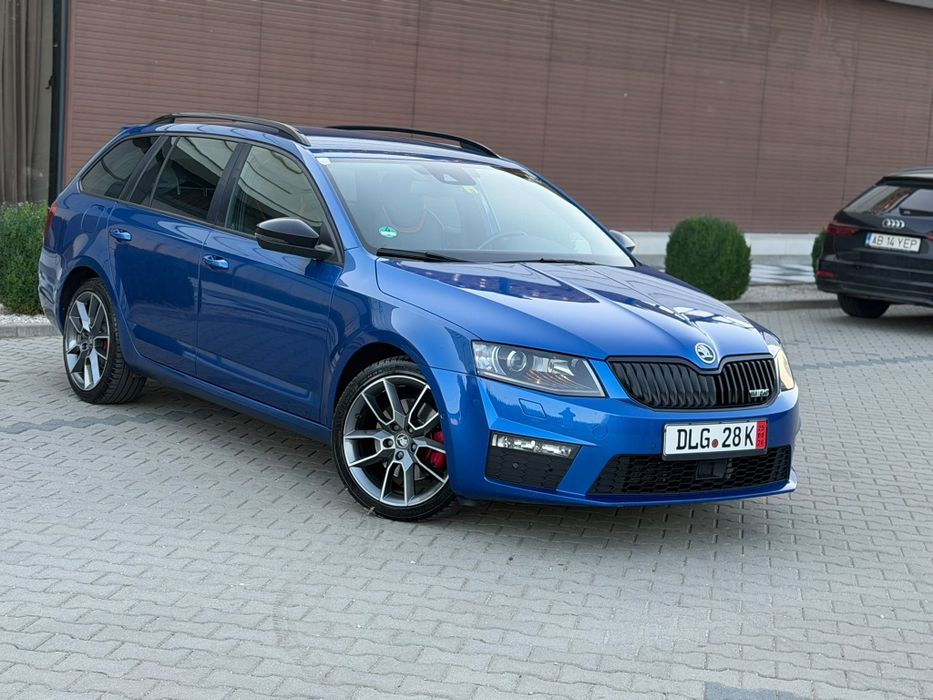 Skoda VRS 2.0D 184 cp