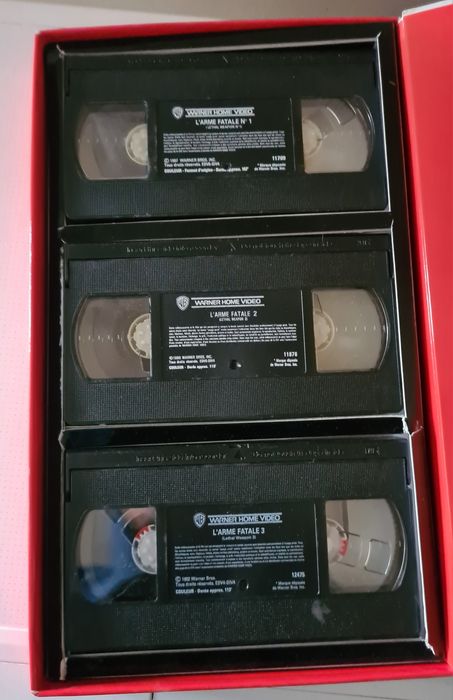 Arma Mortala Filme Caseta Video VHS Film
