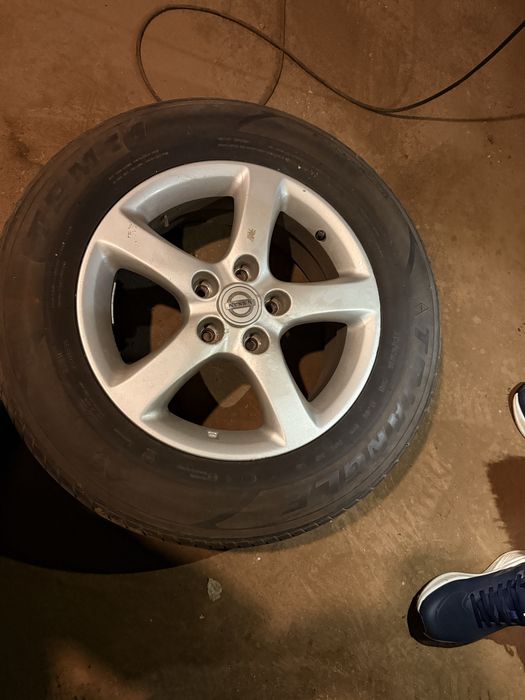 Резина лето р16 в отс диск с резиной