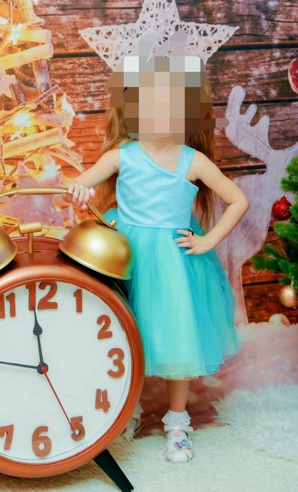 Нарядное детское платье 5000 тенге