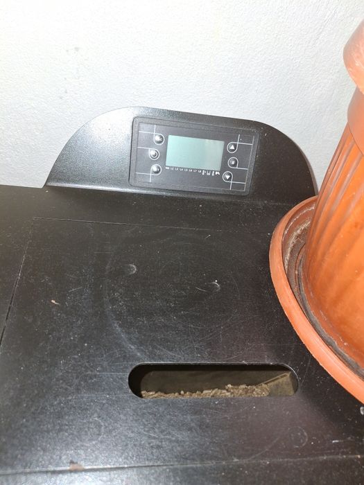 Пелетна камина 400 евр  продаденао 24 кв