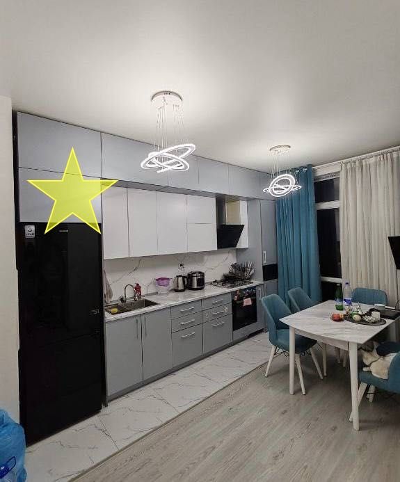 Паркентский 2х комнатная, 35 м2‼️ Новостройка