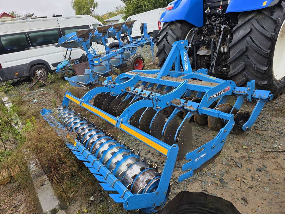 Vand disc cultivator 3m si scarificator alpego 2.5 m