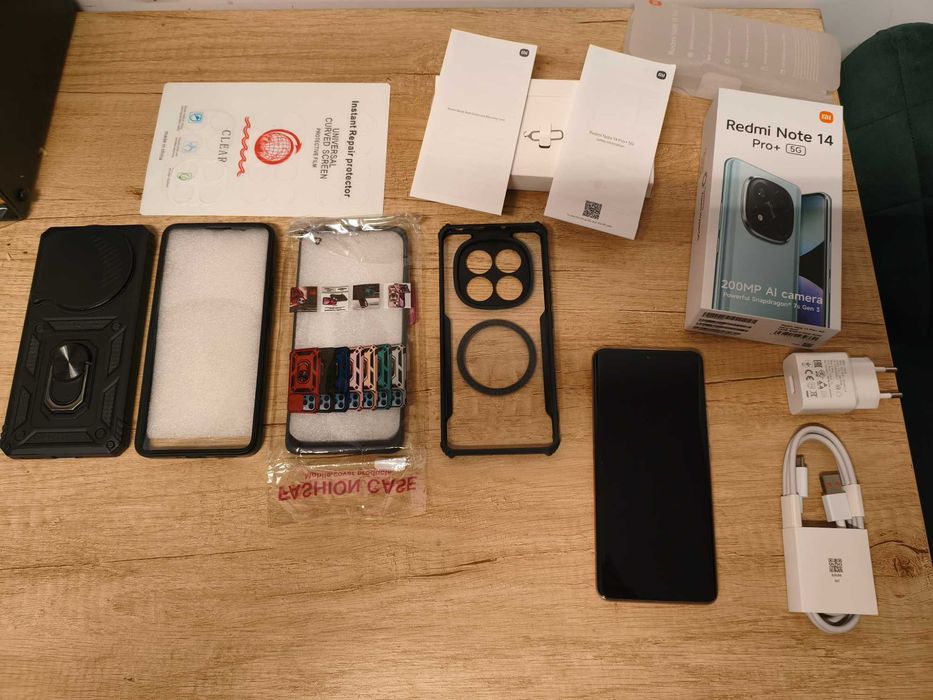 Xiaomi Redmi Note 14 Pro+ 5G- 512GB, 12GB RAM Dual sim cu factura si garantie la cutie