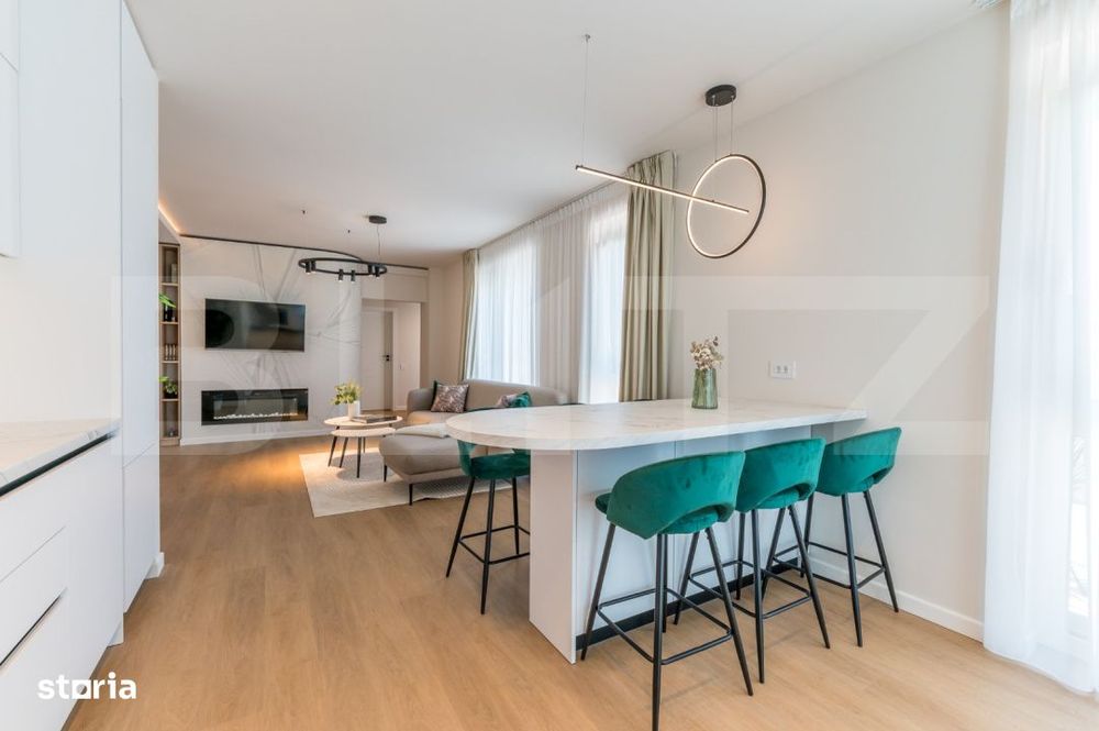 Apartament 3 camere, 95 mp, 2 parcari, zona UMF