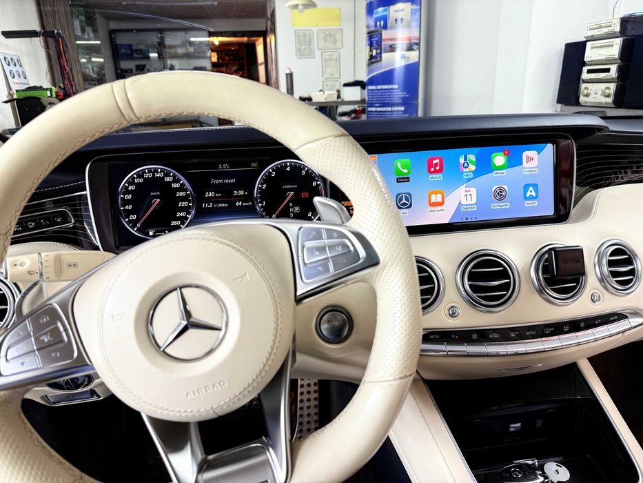 Apple CarPlay Wireless Mercedes-Benz S-Class W222 (2013-2020)