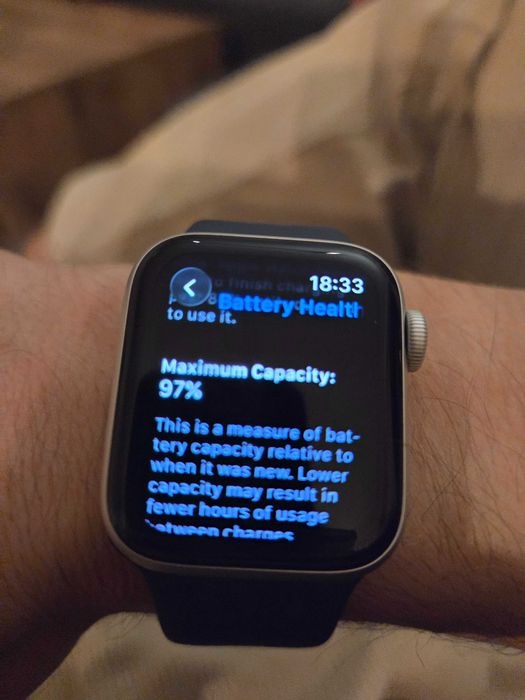 Apple watch se2 cellular 40мм 97% батерия