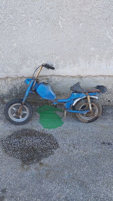 Скутери Ямаха,Малагути,Италджет на части