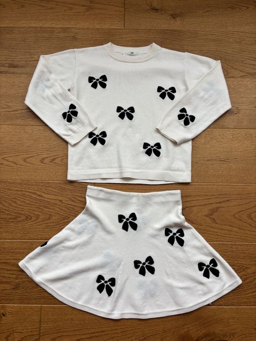 Set fusta si bluza H&M 140