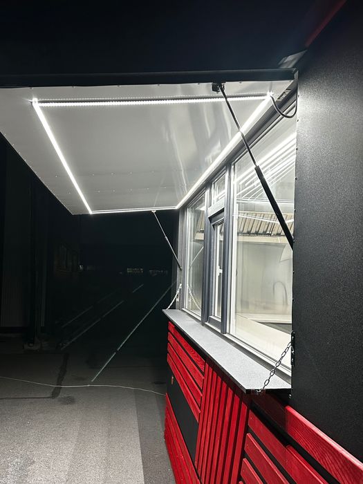 Търговска каравана 
Каравани за бързо хранене