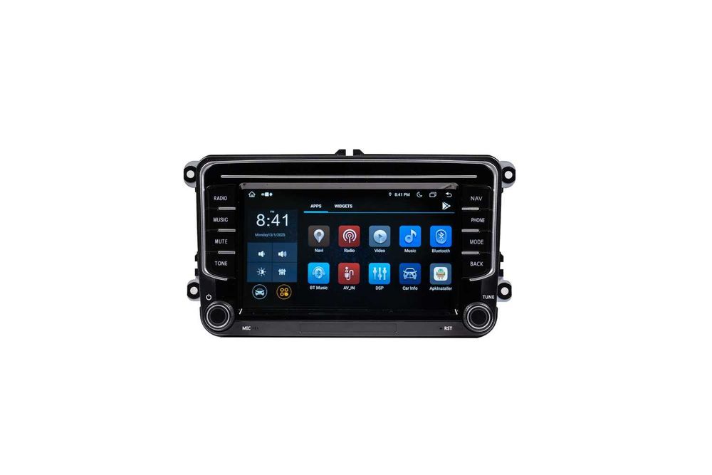 Navigatie VW Skoda Seat Android 14 , Apple Carplay , Android Auto + Camera Marsarier