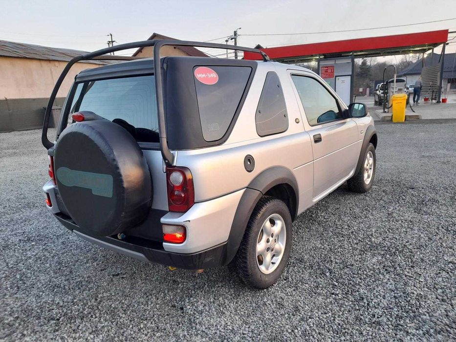 Freelander1  2.0TD4 4x4 Facelift