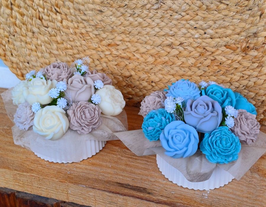 Букет от соев восък