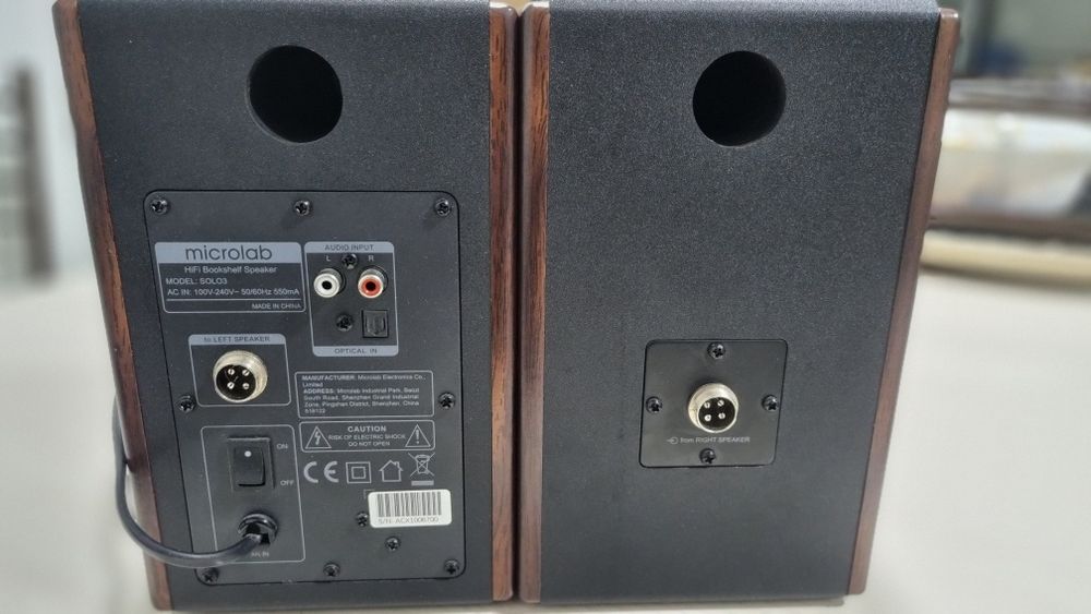 Solo 3 microlab. Holat yangi ideal