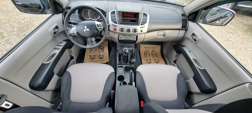 Mitsubishi L200 2.5 TDI 178 cp EURO 5 REDUCTOR mic/MARE 168000 KM an 2012