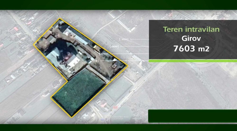 Vanzare teren intravilan in Girov - jud Neamt