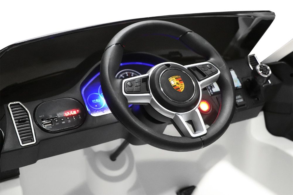 Masinuta electrica Kinderauto Posche Cayenne XXL PREMIUM #Alb