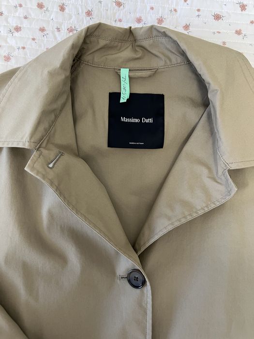 Тренч Massimo Dutti