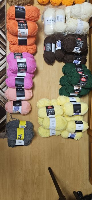 Ustensile creat covoare