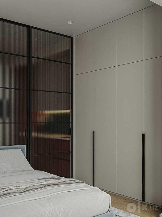 U Tower с видом на Tashkent City — 35 м² на 12 этаже`