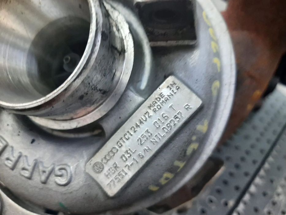 turbina 1.6 tdi cay vw golf 5 6 skoda octavia 2 seat altea leon audi a3 03l253016t 775517-1