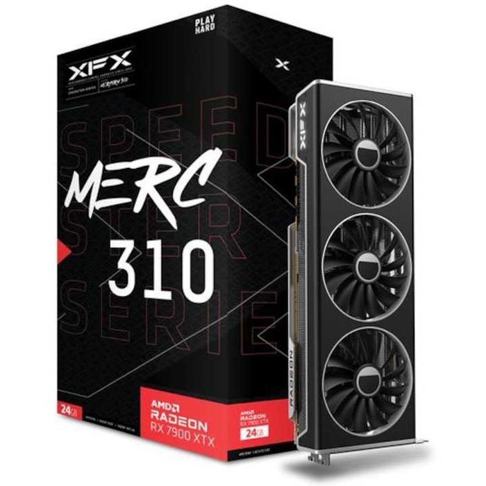 AMD 7900 XTX SPEEDSTER MERC 310 Black Edition 24GB