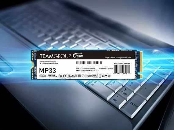 SSD 2TB TeamGroup MP33, NVMe, M.2 (2280) в ГАРАНЦИЯ
