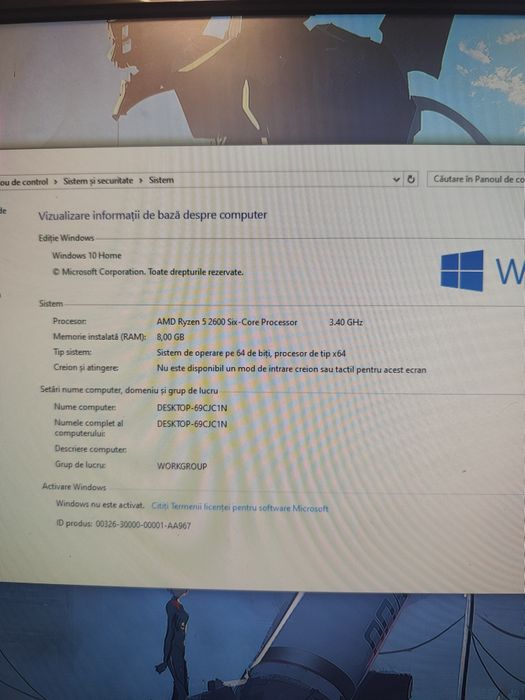 PC gaming, ryzen 5 2600, rx 570