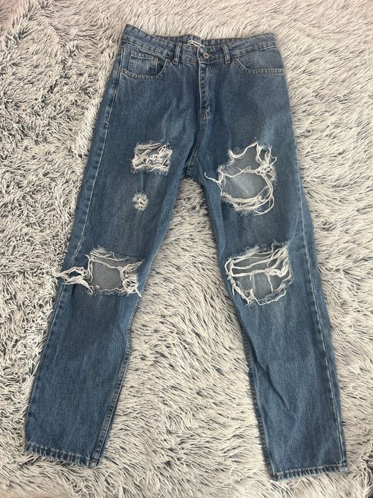 Широки дънки