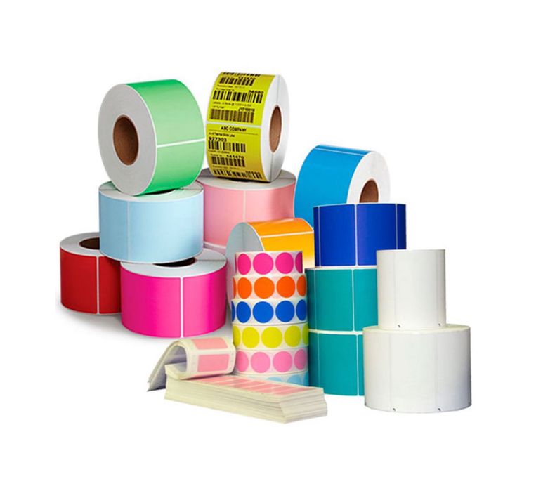 Самоклеющаяся термо стикеры от Производителя, Оптовая цена. Этикетки