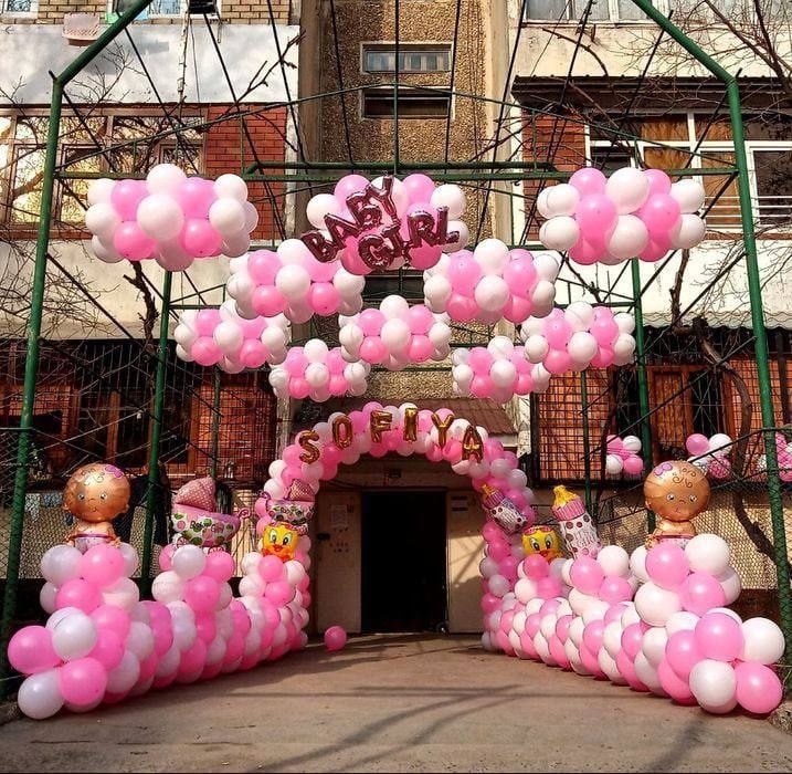 Ofarmleniya toy tugilgan kun sharli bezaklar arzon narhda Afarmleniya