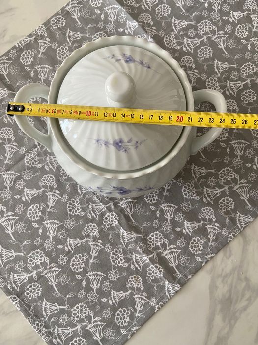 Супник български порцелан