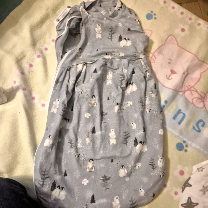 Чувалчета за новородени Ergobaby, Angel baby, за повиване,