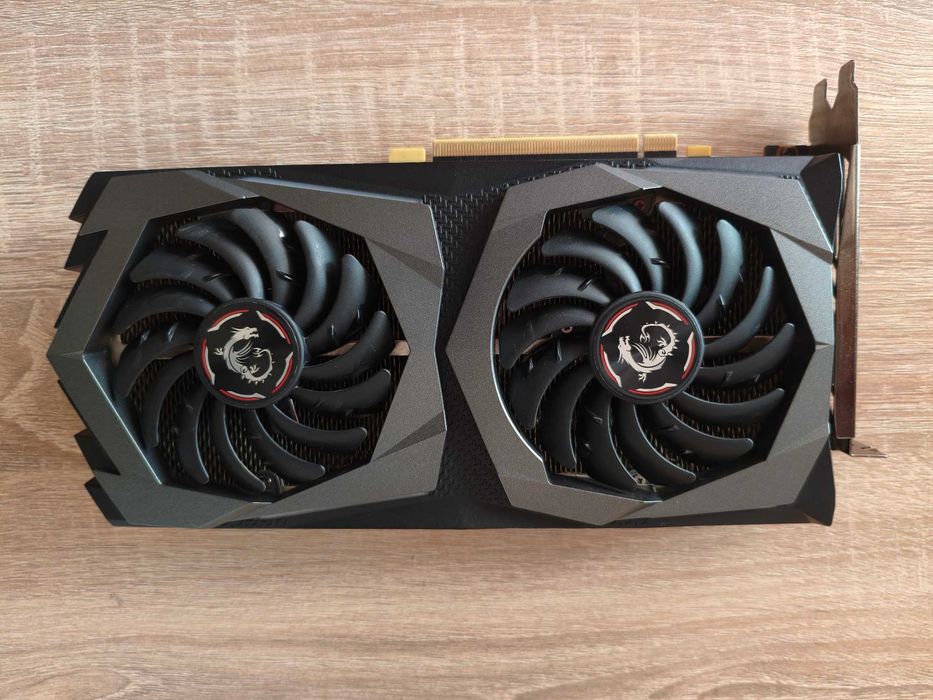 Видеокарта GTX 1660 Super
