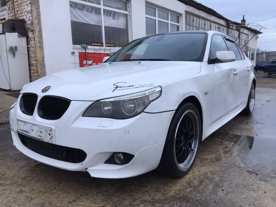 Бмв е60 520 М пакет На Части