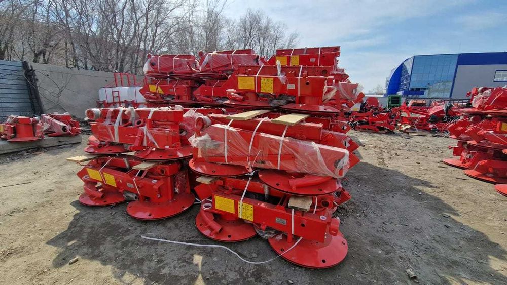 Роторная косилка Лисицки 1.35, 1.65, 1,85 с карданом