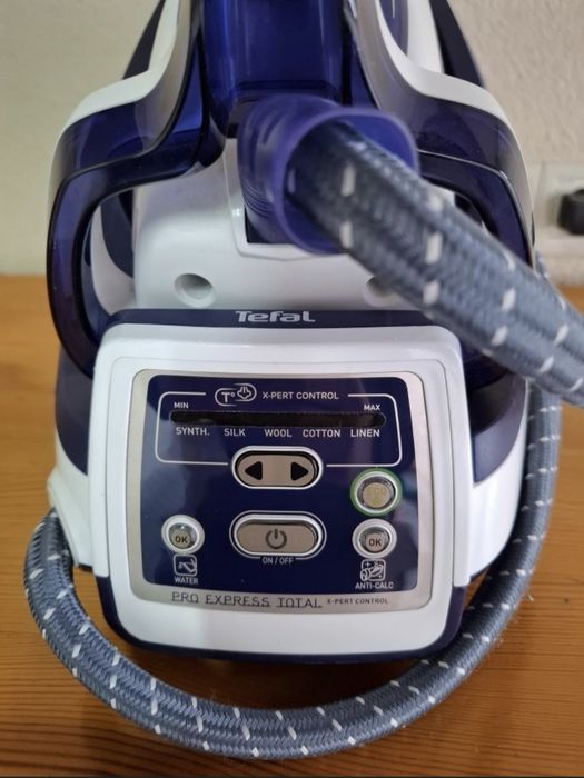 Парогенераторна ютия Tefal Pro X-Pert Plus GV8977,2400W,1.6л,7,2BAR