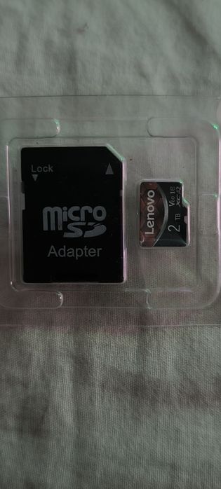 Vând card Micro SD 2 TB clasa 10 Lenovo