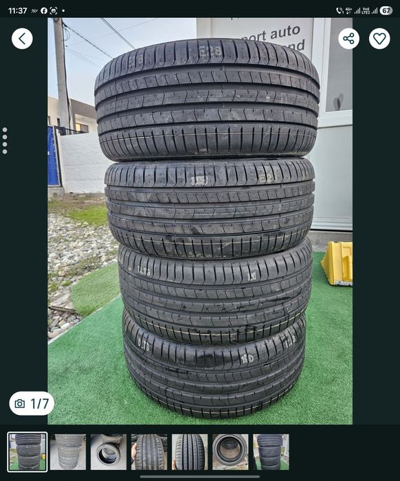 Vand set anvelope  Noi Pirelli P Zero 4  245/40R19