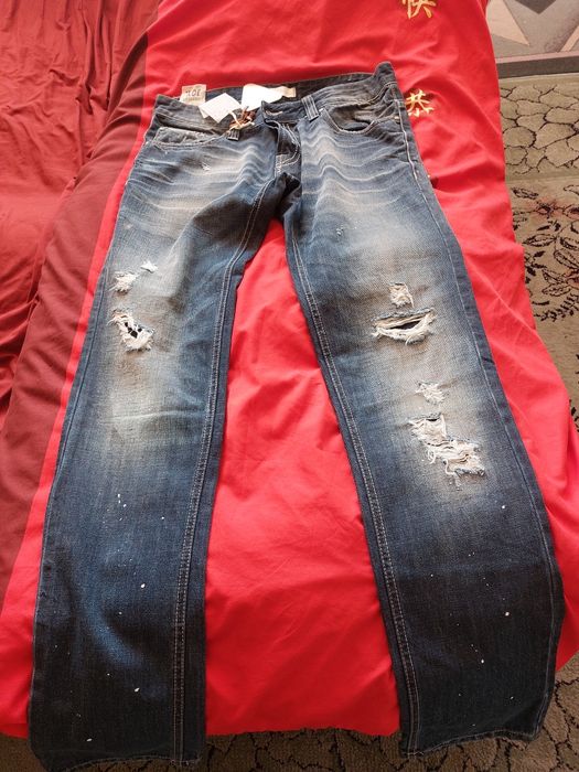 Мъжки дънки- нови