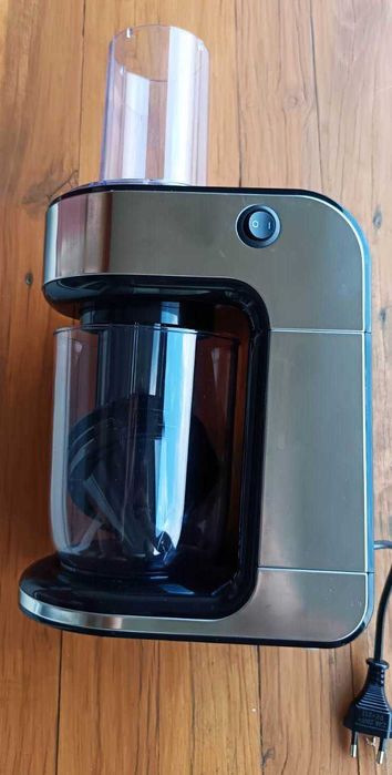 Razatoare WMF 416480011, 80 W, 3 insertii, inox, vas 1,25 litri