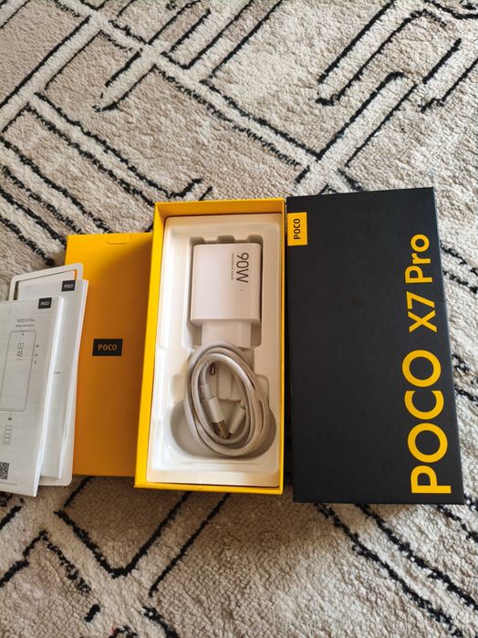 Poco X7 pro 512Gb