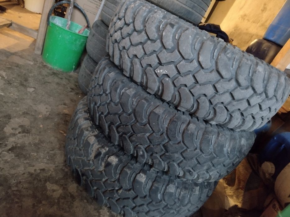 Джанти с гуми за Опел Фронтера