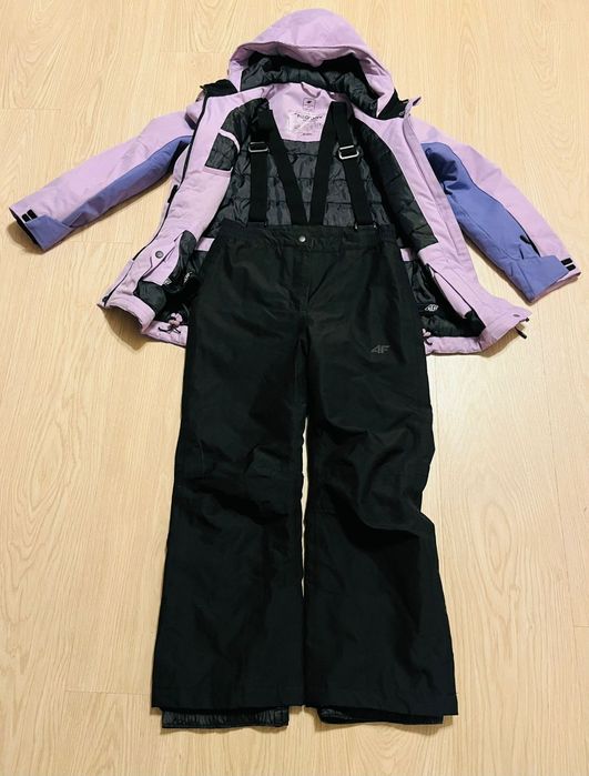 Costum ski 4F,  8-10 ani