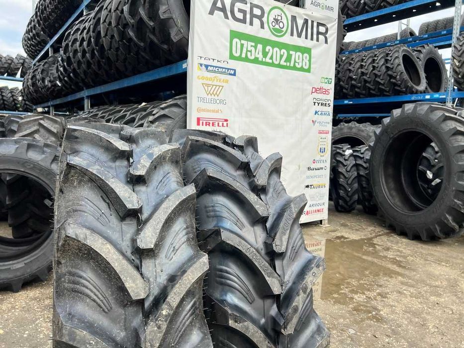 Marca OZKA 340/85 R24 cauciucuri noi radiale pentru tractor fata