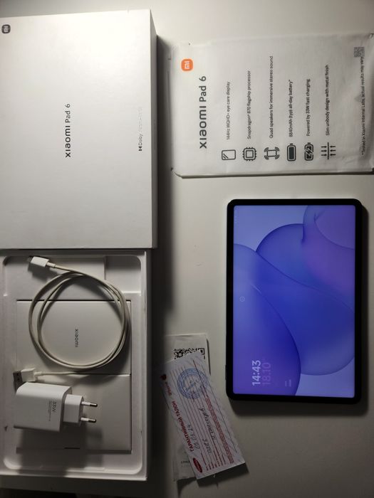 Xiaomi Pad 6 8/256 10/10