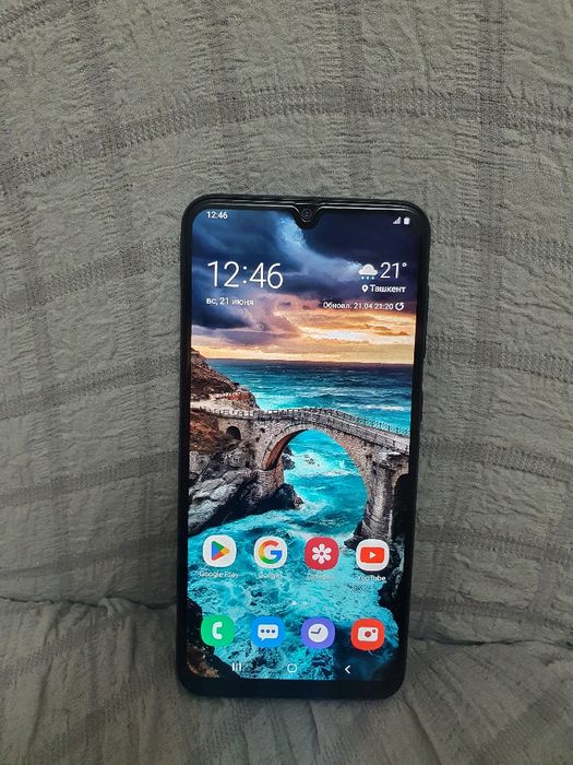 Srochna Sotiladi Samsung Galaxy A50 4+4/128Gb Orginal Sastayaniya Zo'r