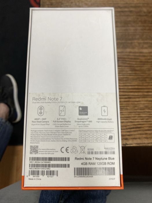 Redmi Note 7 128 gb
